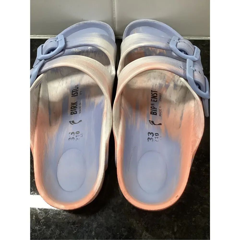 Birkenstock Arizona Eva Sandals Kids Size 33 Multicolor girls size 2-2.5